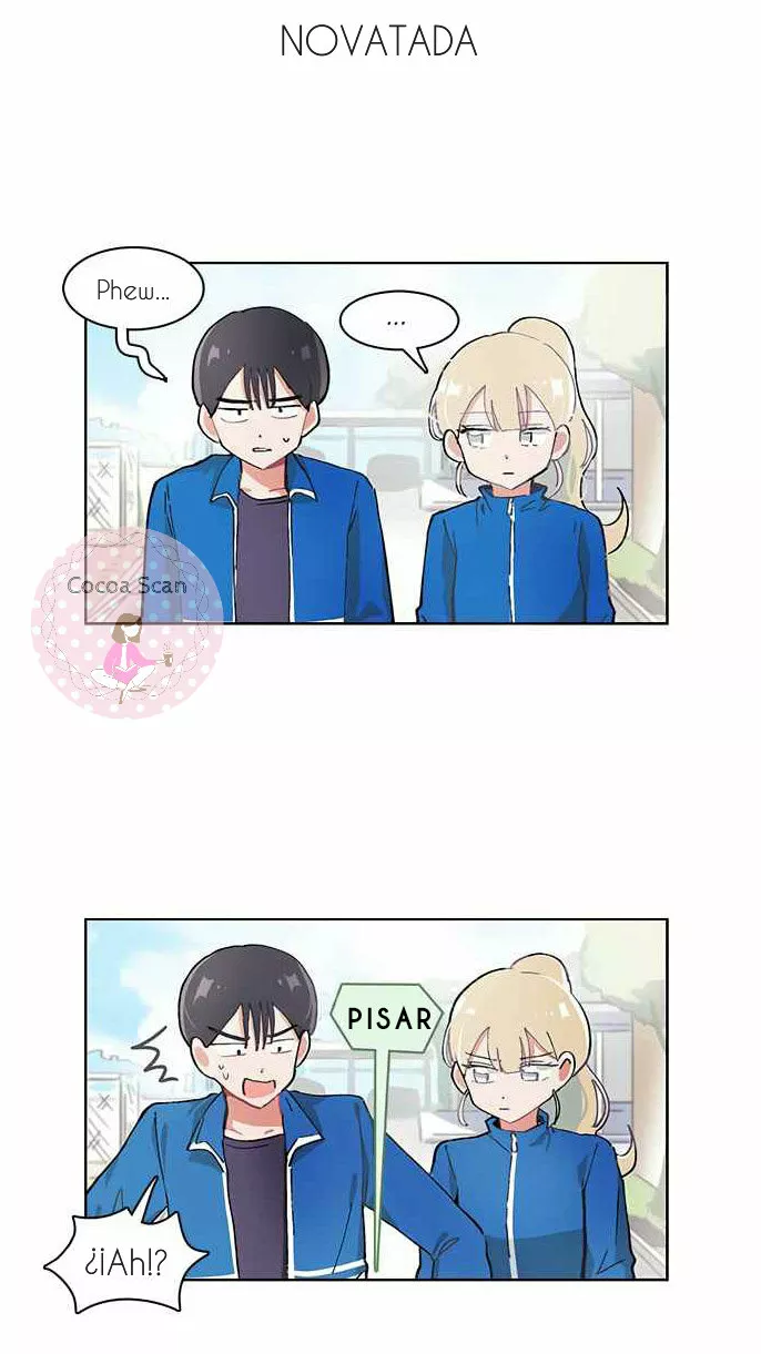 Solo Quiero vencerte Capítulo 13 - Page 20