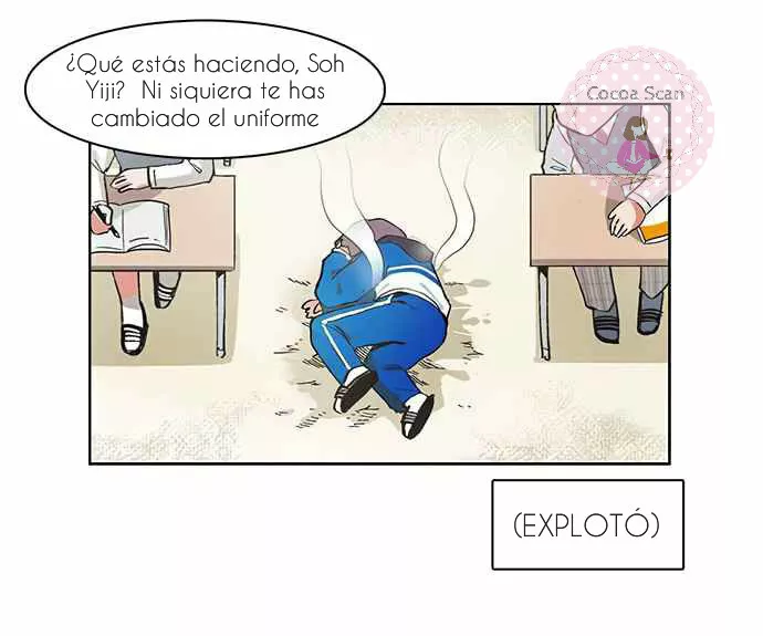 Solo Quiero vencerte Capítulo 13 - Page 24