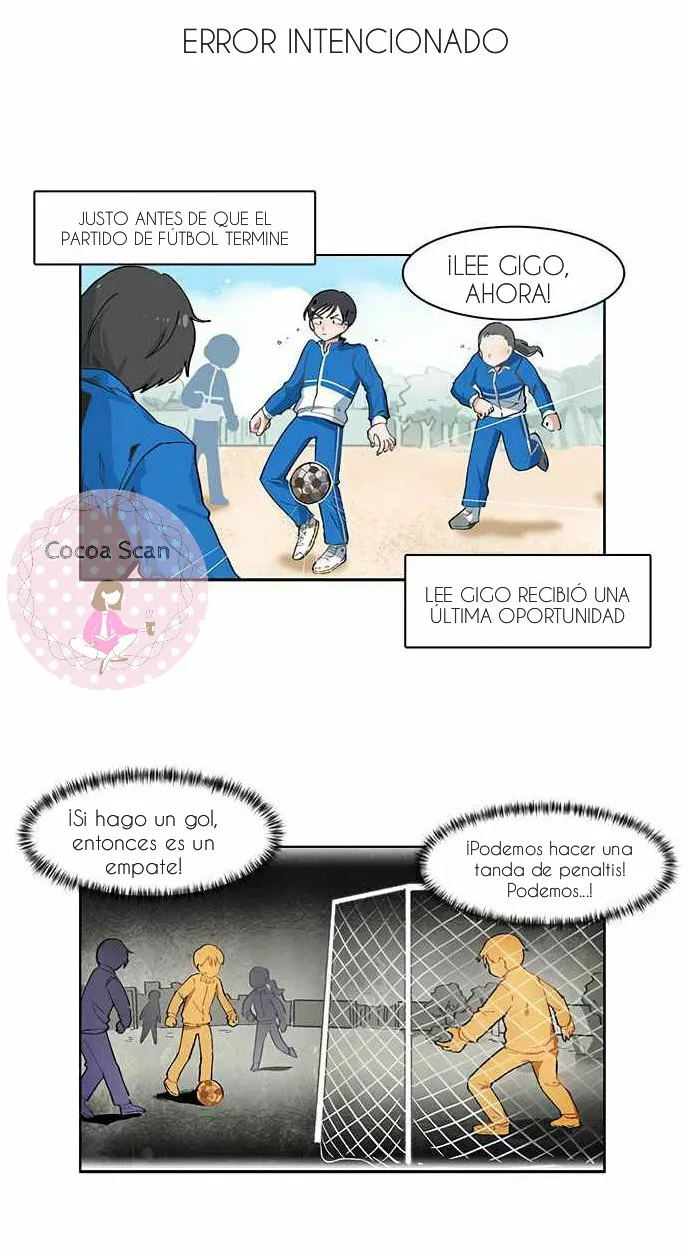 Solo Quiero vencerte Capítulo 13 - Page 4