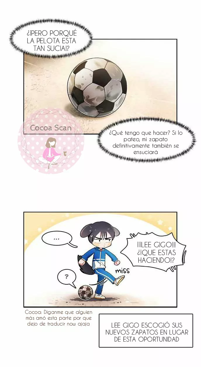 Solo Quiero vencerte Capítulo 13 - Page 5