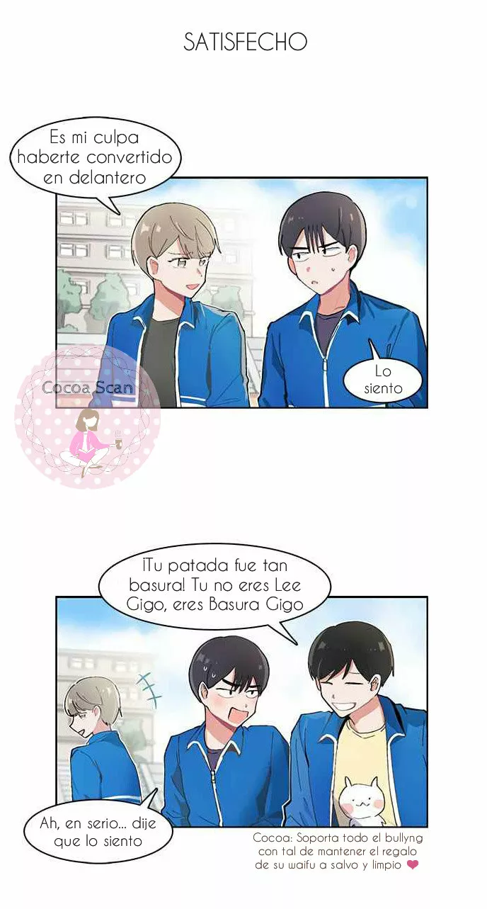 Solo Quiero vencerte Capítulo 13 - Page 6