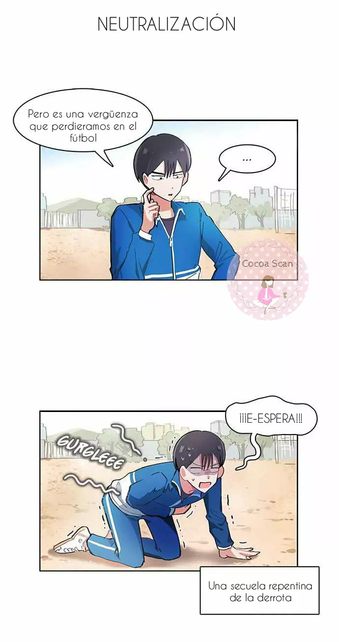 Solo Quiero vencerte Capítulo 13 - Page 9