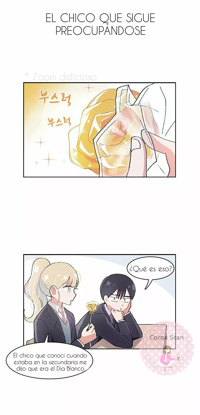 Solo Quiero vencerte Capítulo 14 - Page 19