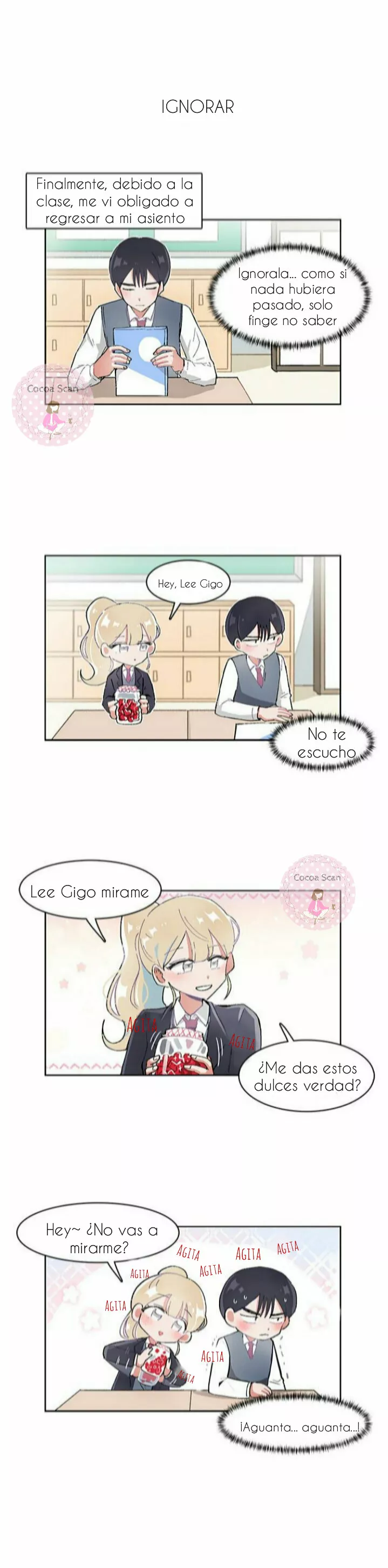 Solo Quiero vencerte Capítulo 15 - Page 11