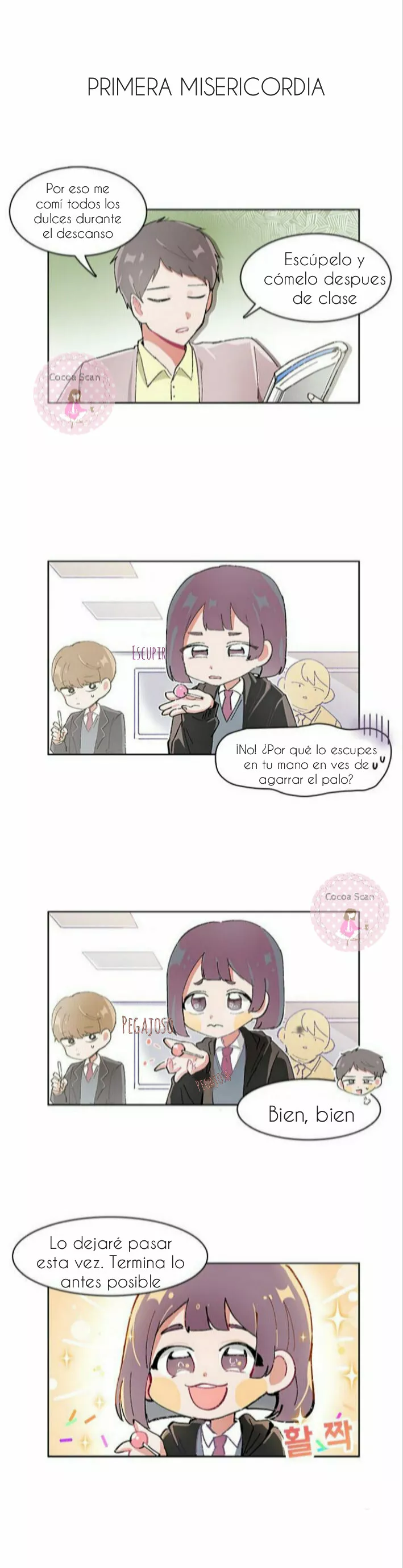 Solo Quiero vencerte Capítulo 15 - Page 14