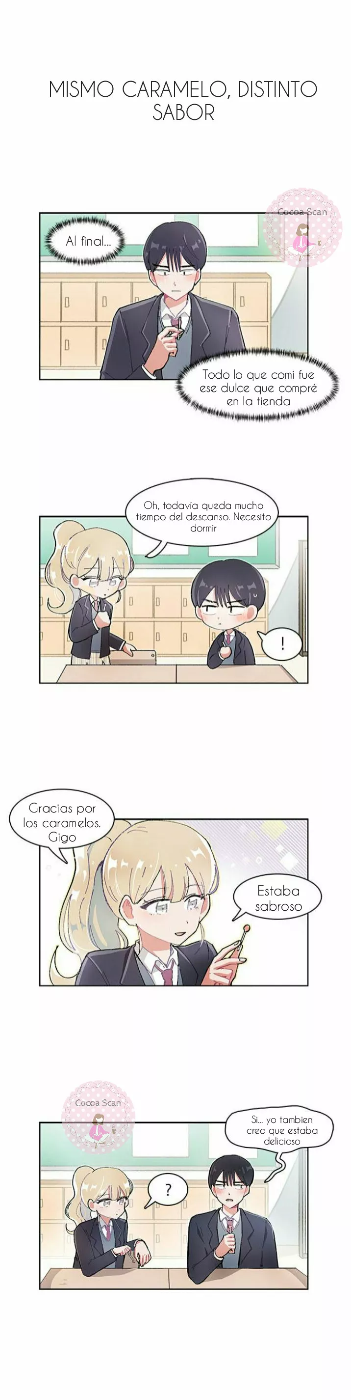 Solo Quiero vencerte Capítulo 15 - Page 4