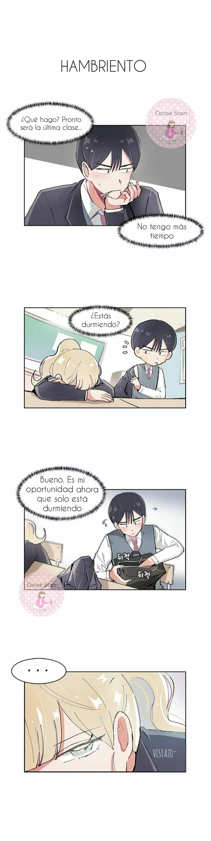 Solo Quiero vencerte Capítulo 15 - Page 5