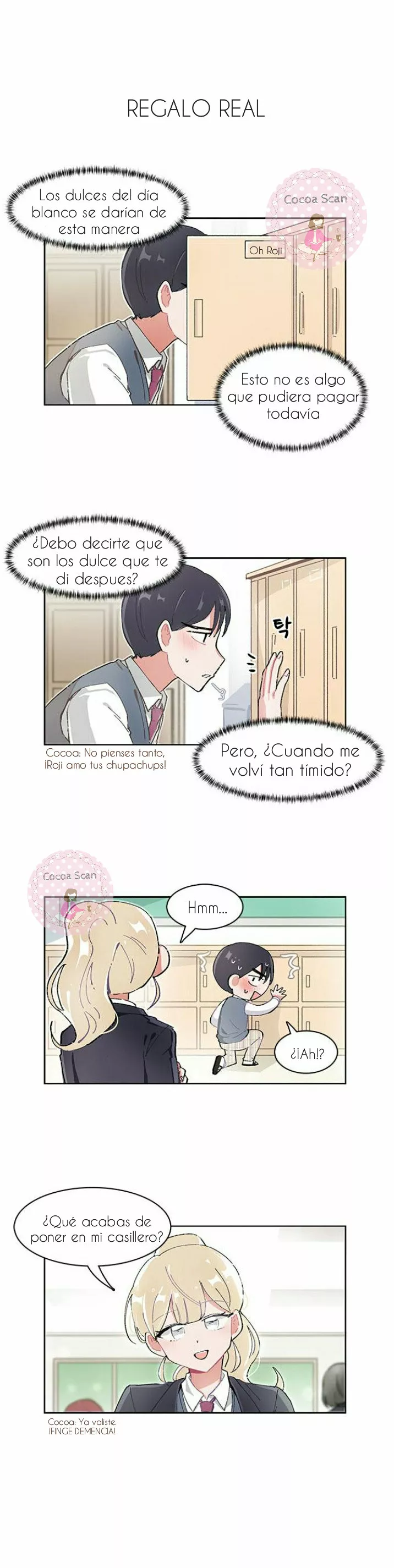 Solo Quiero vencerte Capítulo 15 - Page 6