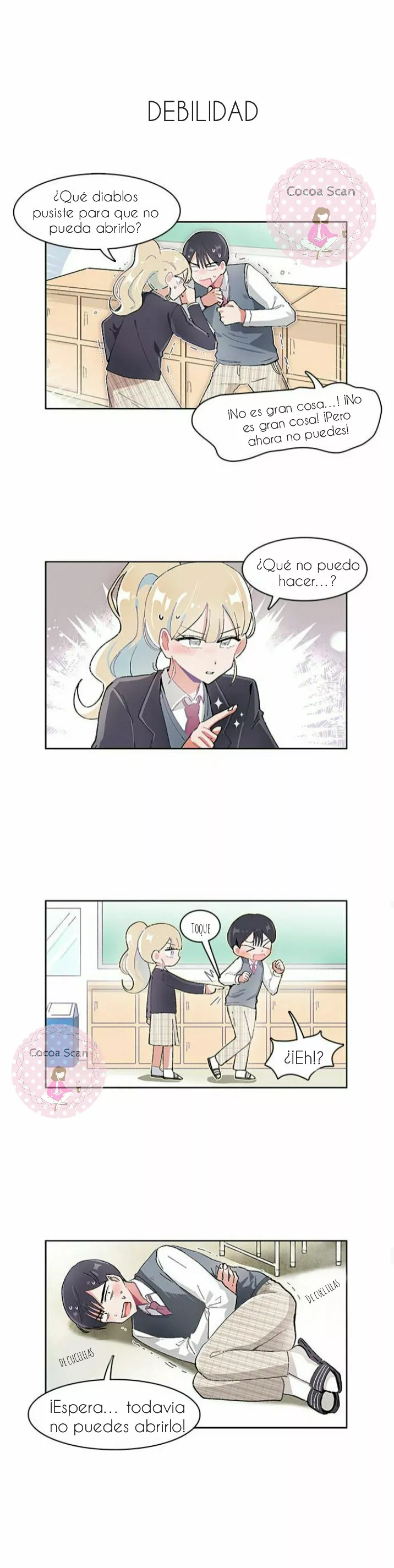 Solo Quiero vencerte Capítulo 15 - Page 7