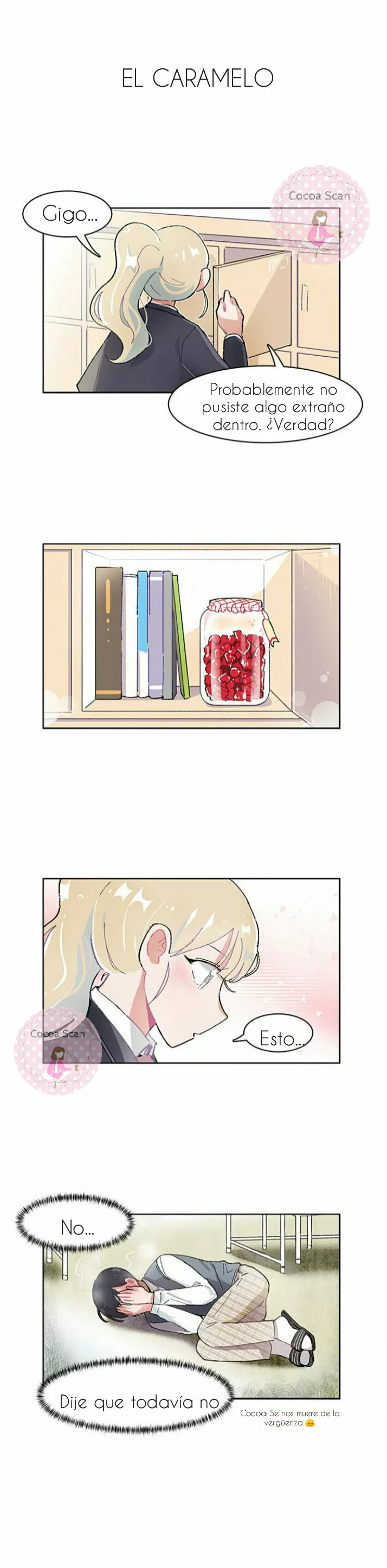 Solo Quiero vencerte Capítulo 15 - Page 8