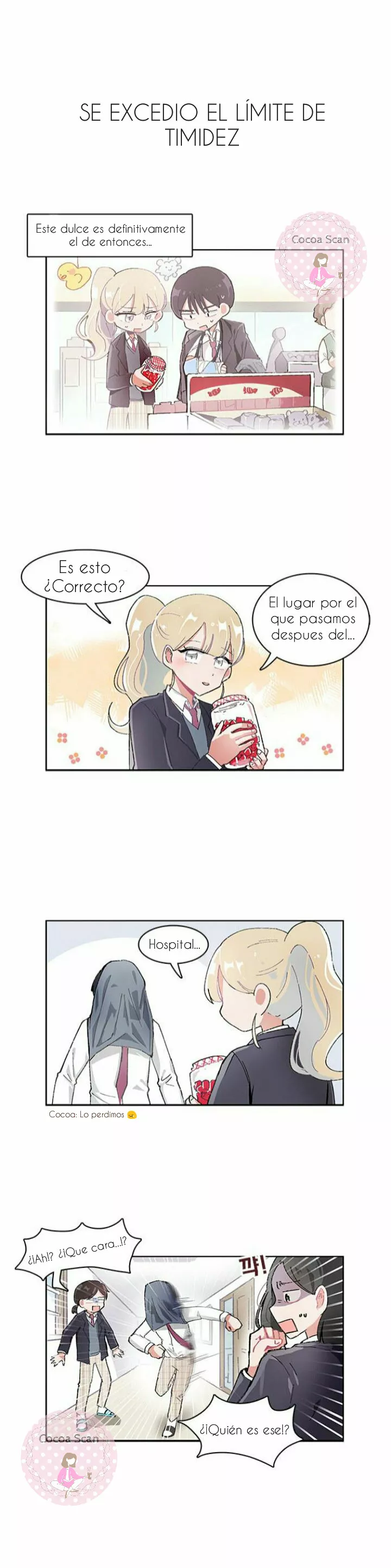 Solo Quiero vencerte Capítulo 15 - Page 9