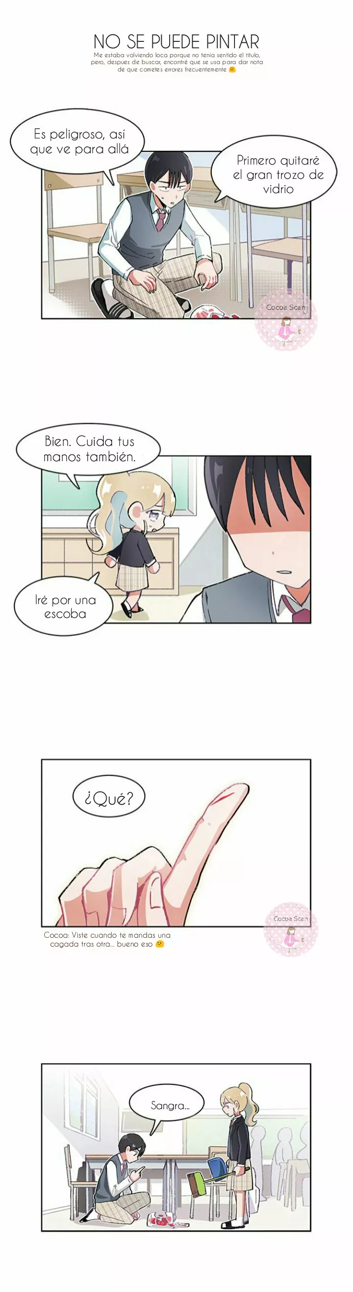 Solo Quiero vencerte Capítulo 16 - Page 10