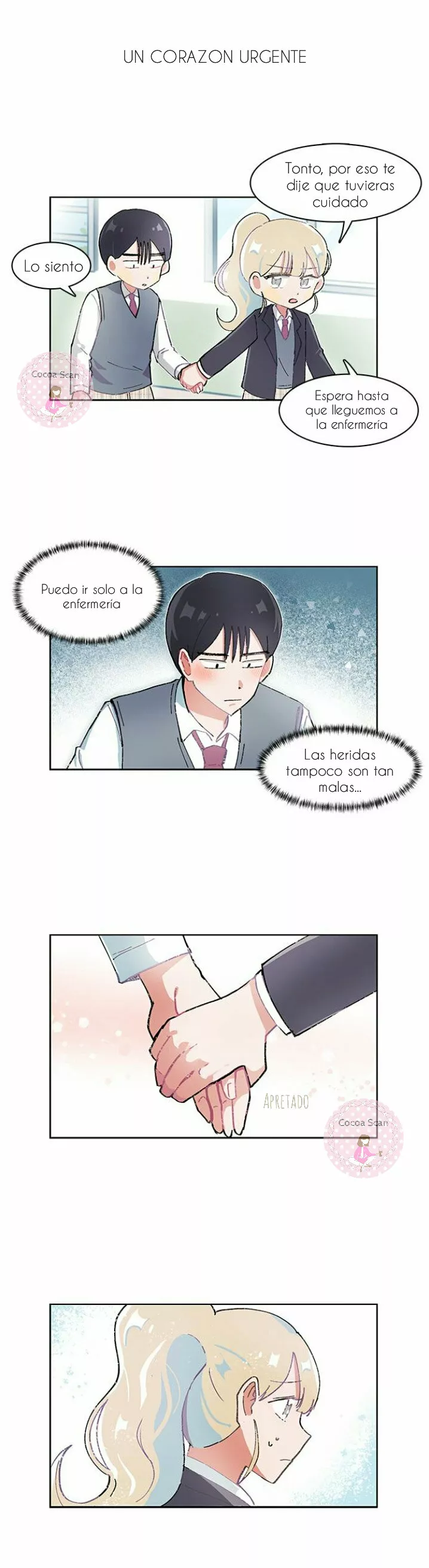 Solo Quiero vencerte Capítulo 16 - Page 11