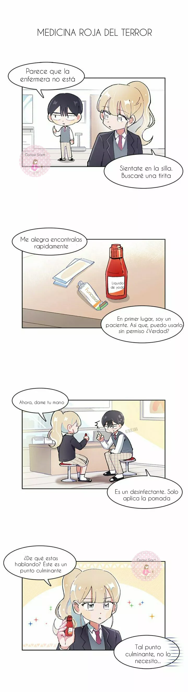 Solo Quiero vencerte Capítulo 16 - Page 12