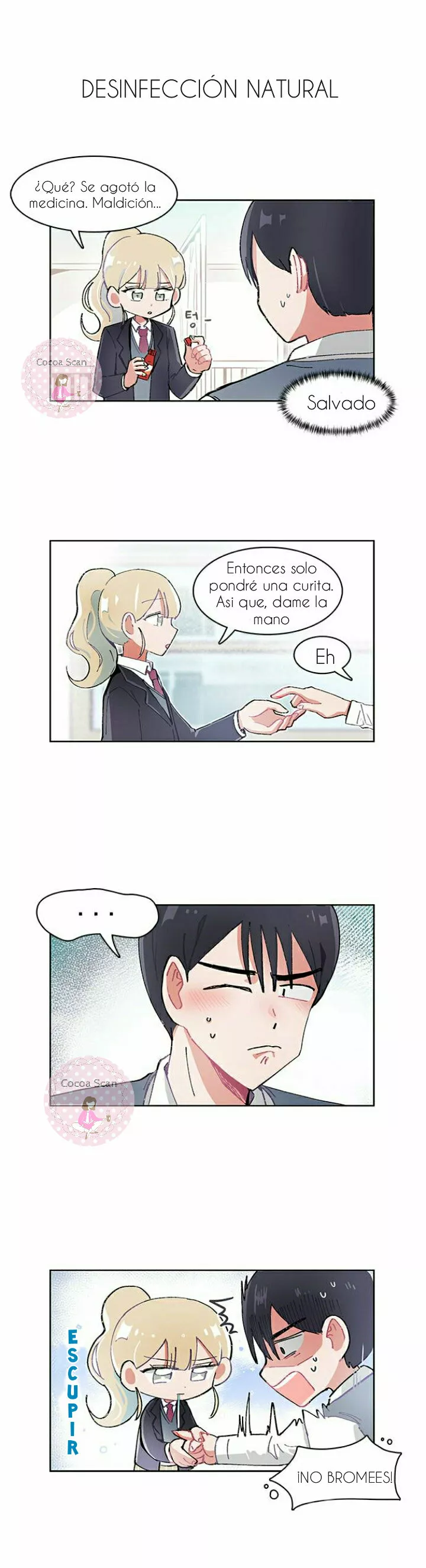 Solo Quiero vencerte Capítulo 16 - Page 13