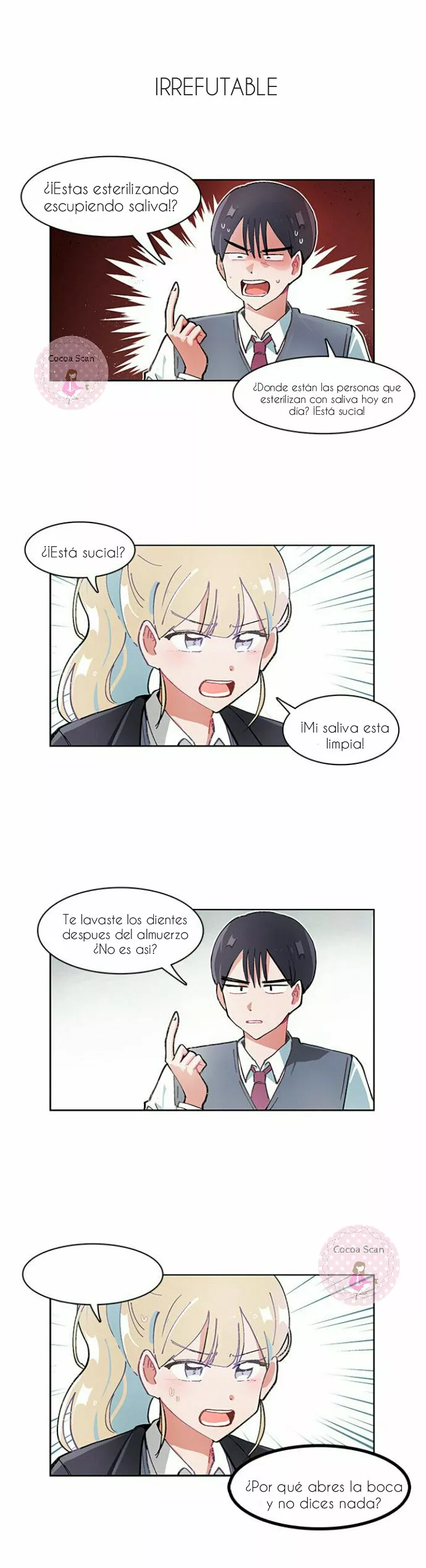 Solo Quiero vencerte Capítulo 16 - Page 14