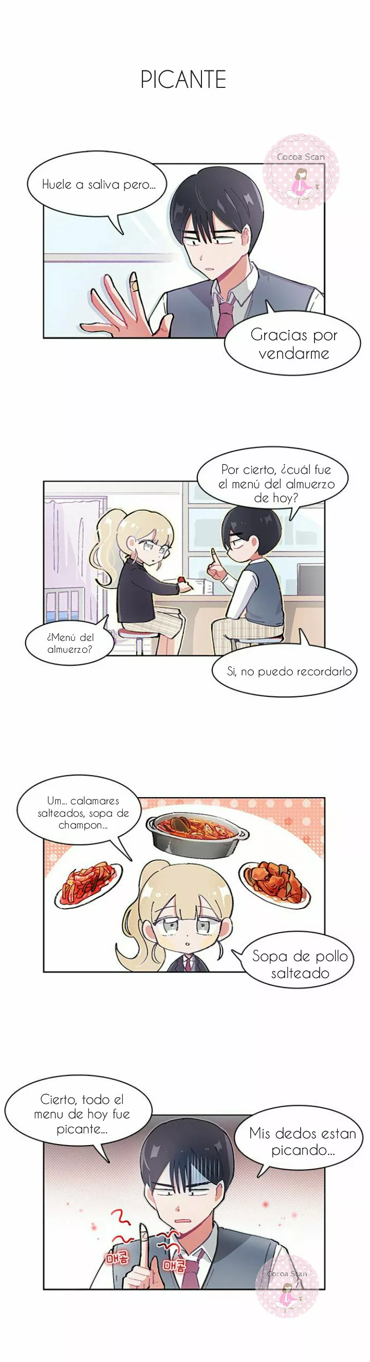 Solo Quiero vencerte Capítulo 16 - Page 15