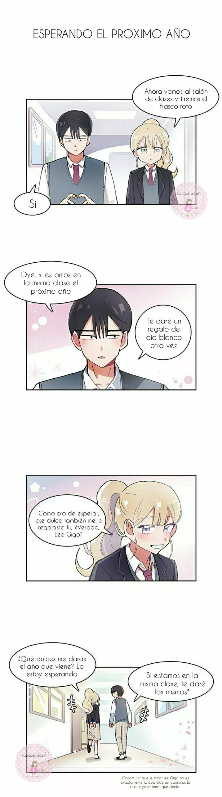 Solo Quiero vencerte Capítulo 16 - Page 16