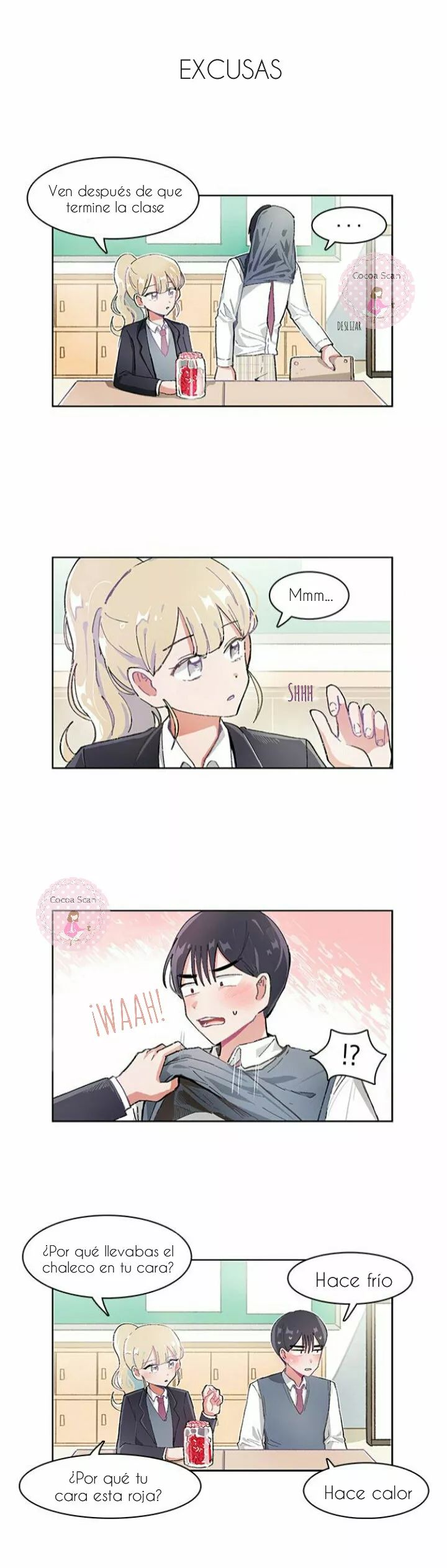 Solo Quiero vencerte Capítulo 16 - Page 4