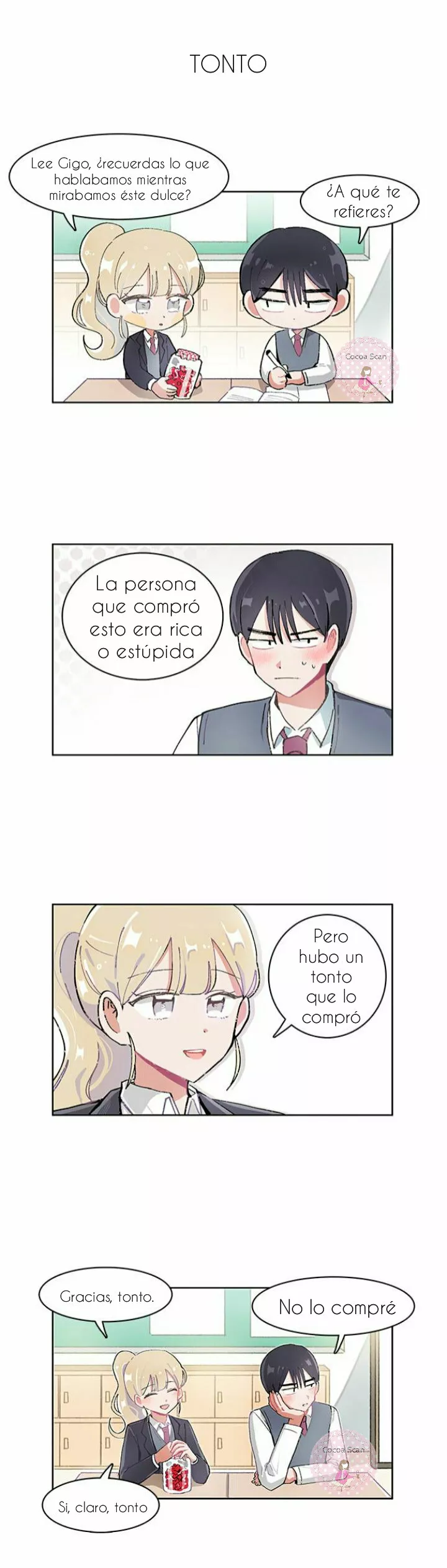 Solo Quiero vencerte Capítulo 16 - Page 5