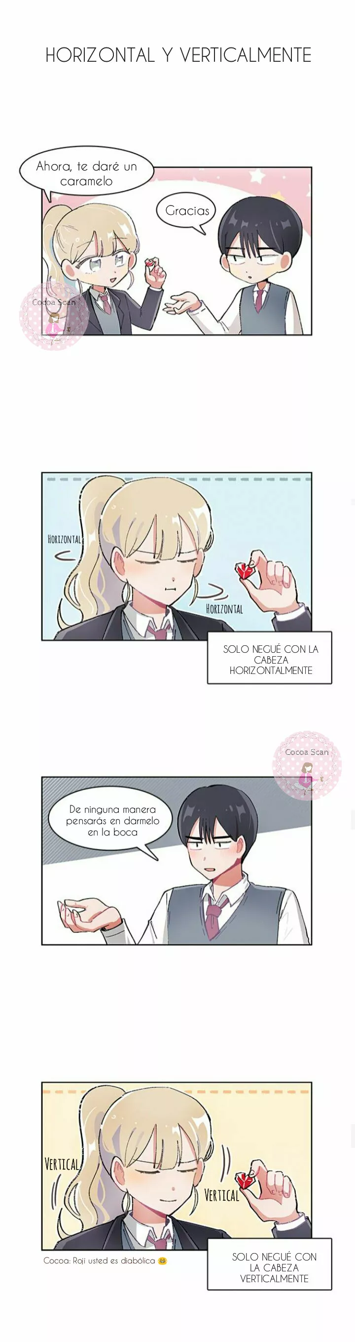 Solo Quiero vencerte Capítulo 16 - Page 6