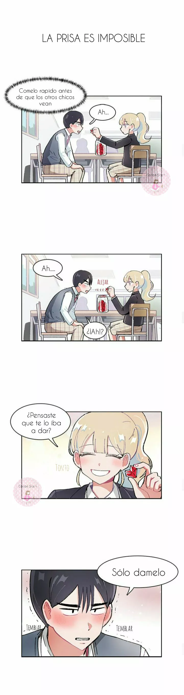 Solo Quiero vencerte Capítulo 16 - Page 7