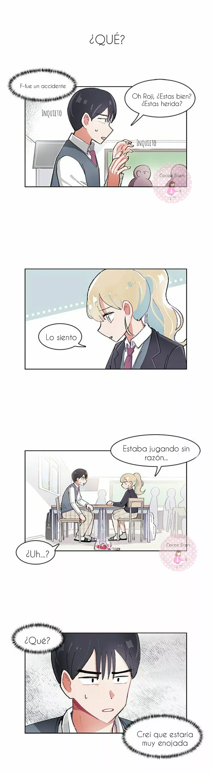 Solo Quiero vencerte Capítulo 16 - Page 9