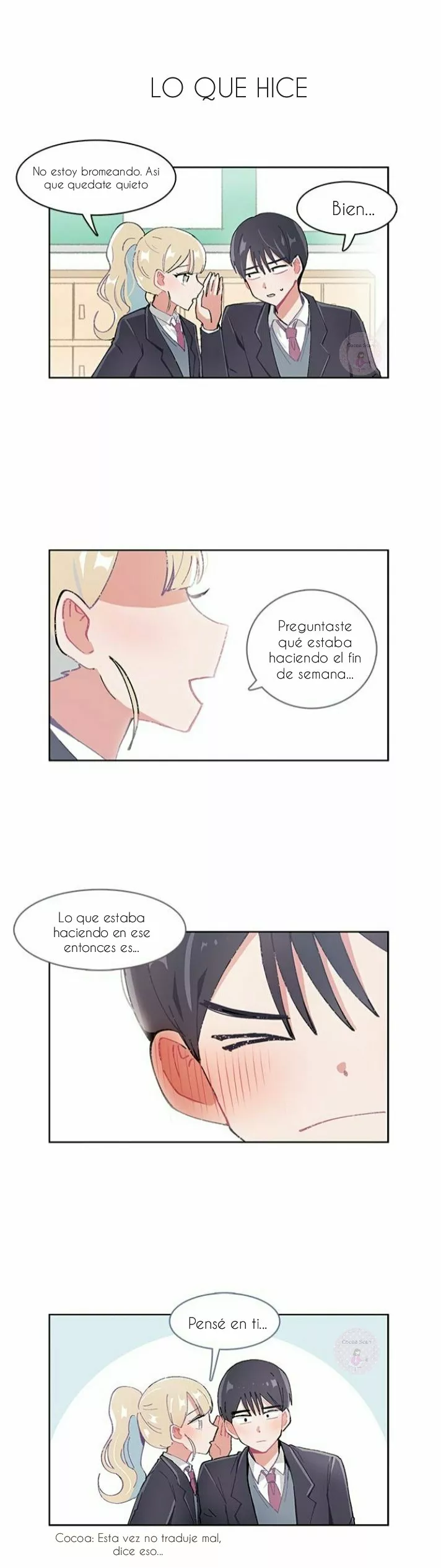 Solo Quiero vencerte Capítulo 17 - Page 10