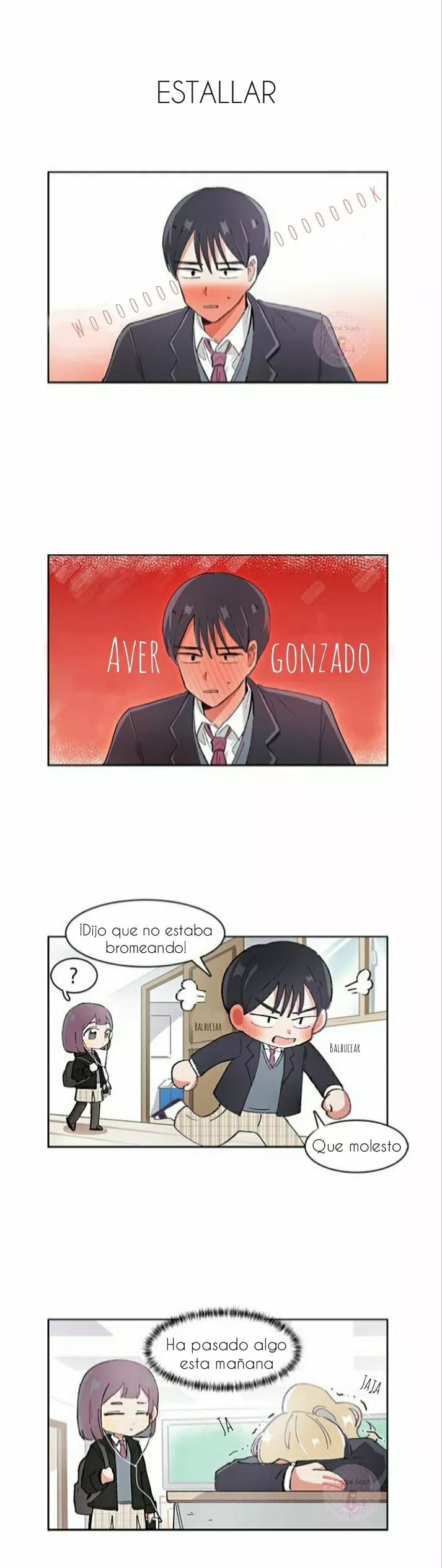 Solo Quiero vencerte Capítulo 17 - Page 11