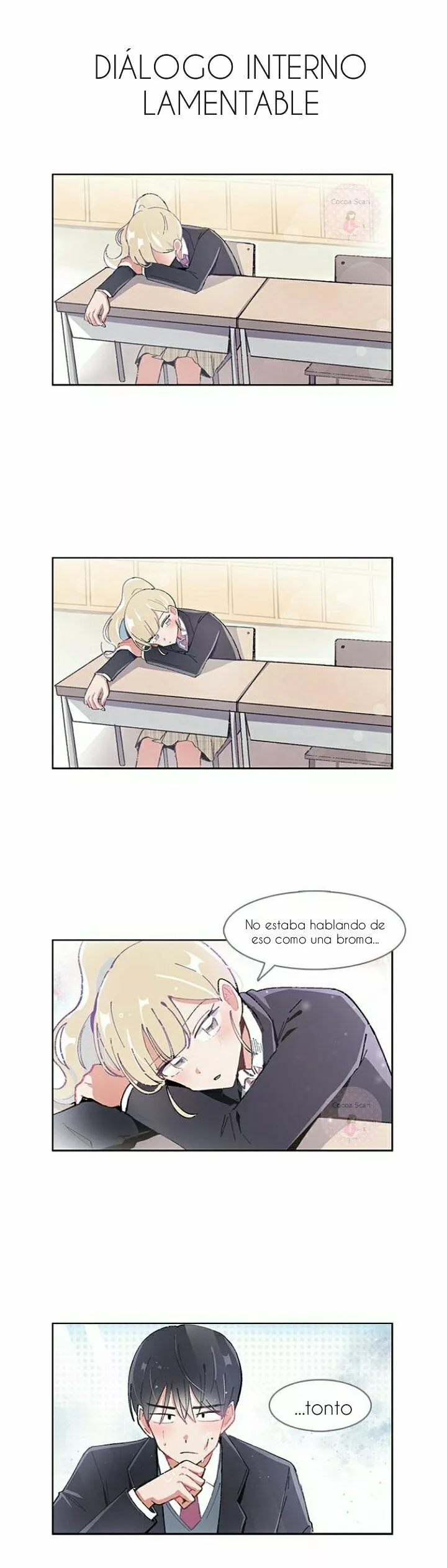 Solo Quiero vencerte Capítulo 17 - Page 13