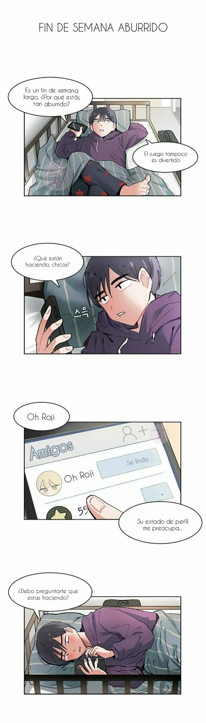 Solo Quiero vencerte Capítulo 17 - Page 2