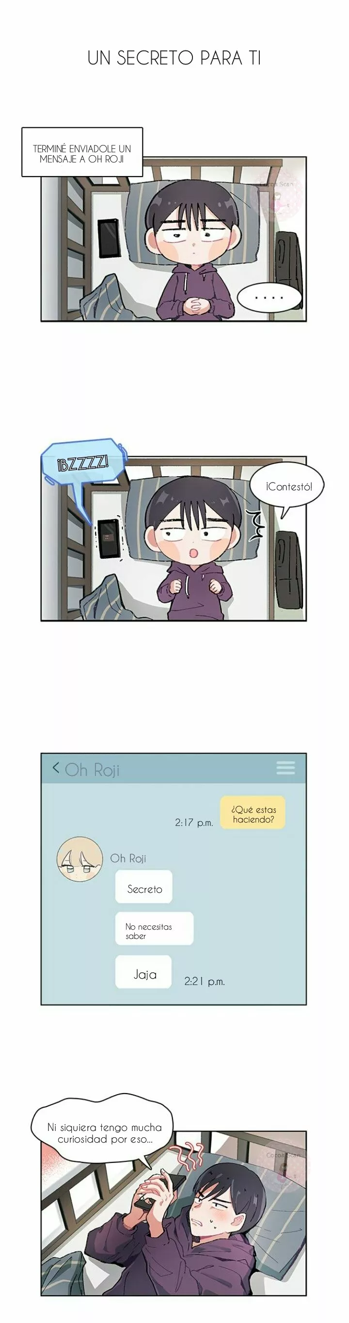 Solo Quiero vencerte Capítulo 17 - Page 3