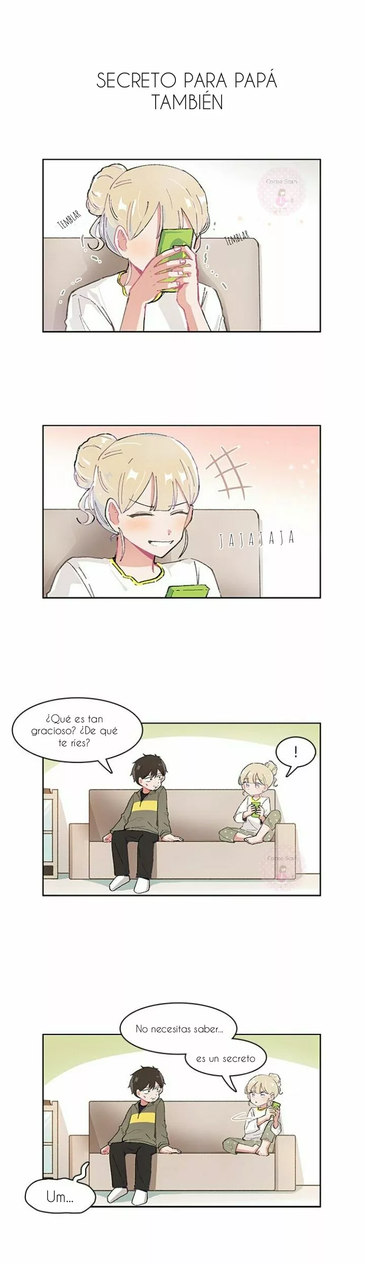 Solo Quiero vencerte Capítulo 17 - Page 4