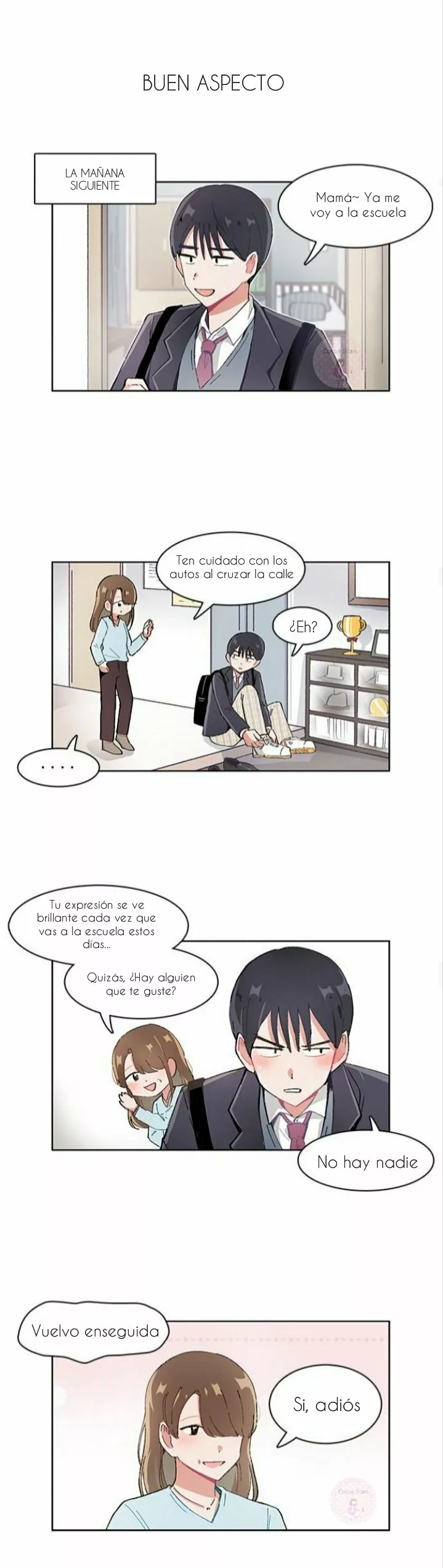 Solo Quiero vencerte Capítulo 17 - Page 5