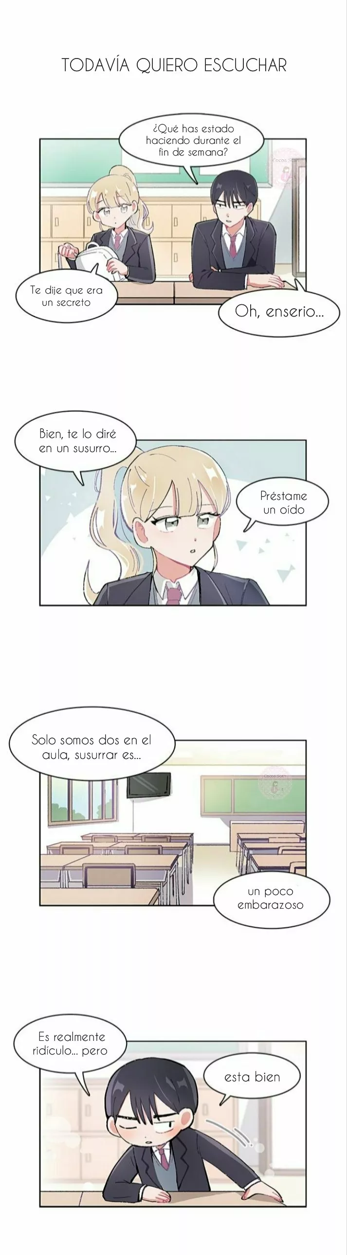 Solo Quiero vencerte Capítulo 17 - Page 6