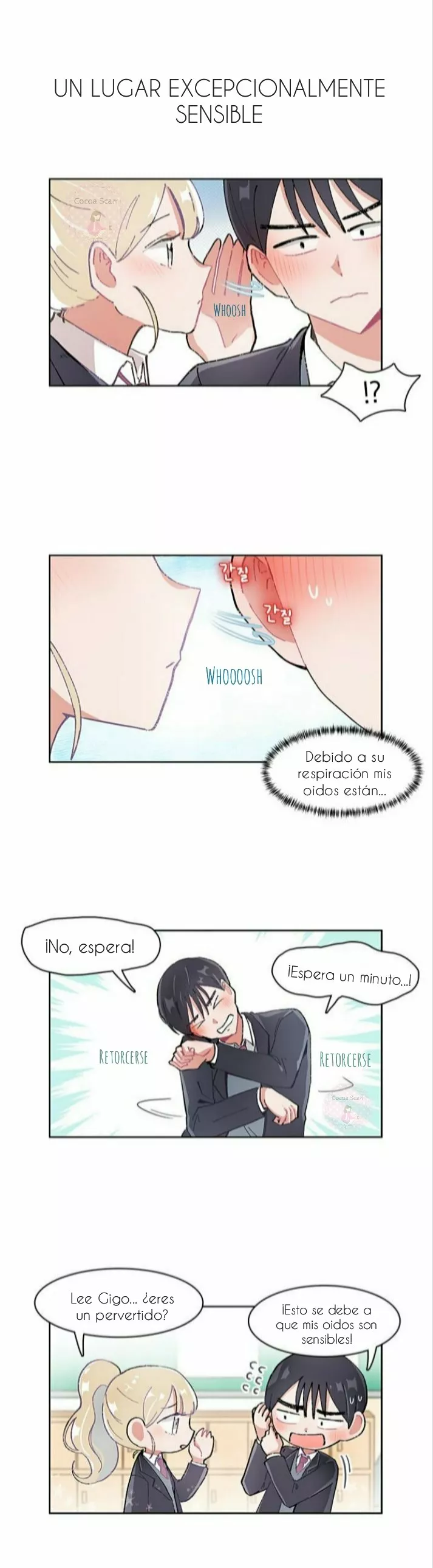 Solo Quiero vencerte Capítulo 17 - Page 7