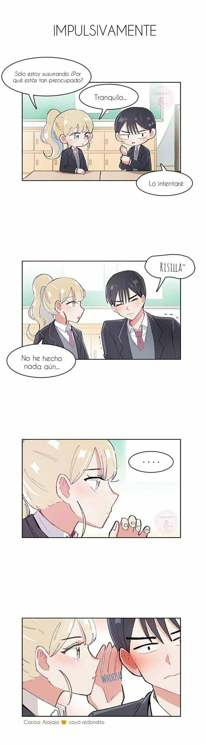 Solo Quiero vencerte Capítulo 17 - Page 8