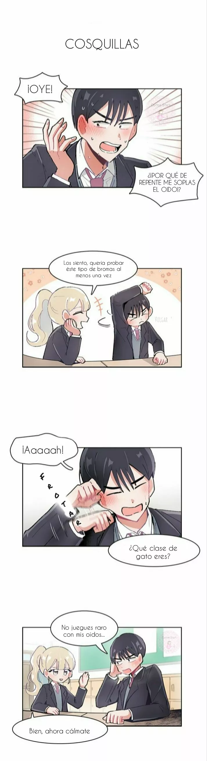 Solo Quiero vencerte Capítulo 17 - Page 9