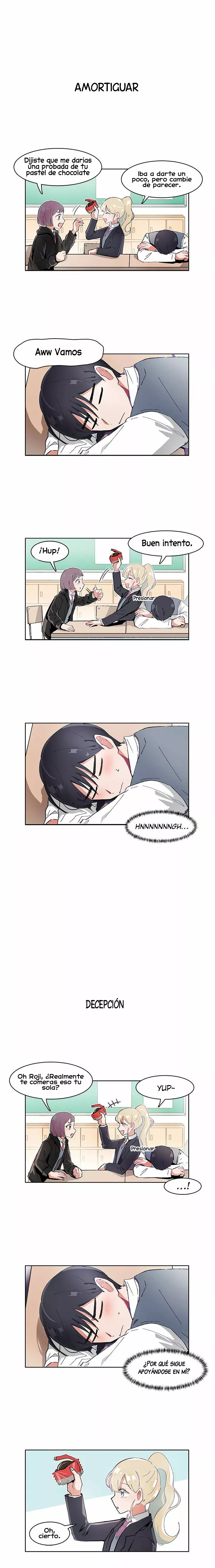 Solo Quiero vencerte Capítulo 18 - Page 2