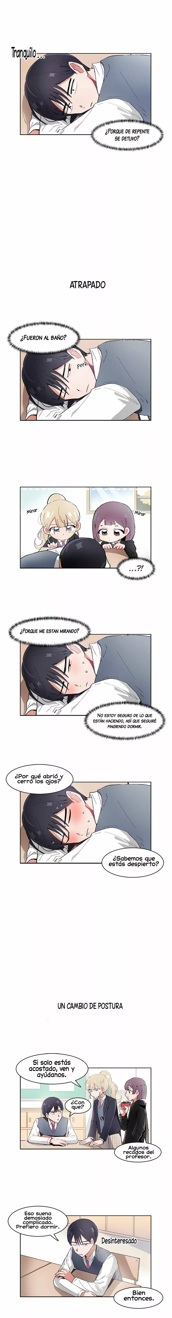 Solo Quiero vencerte Capítulo 18 - Page 3