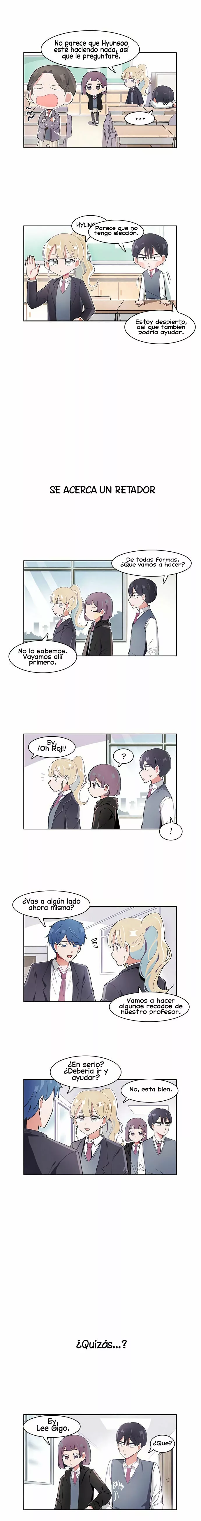 Solo Quiero vencerte Capítulo 18 - Page 4