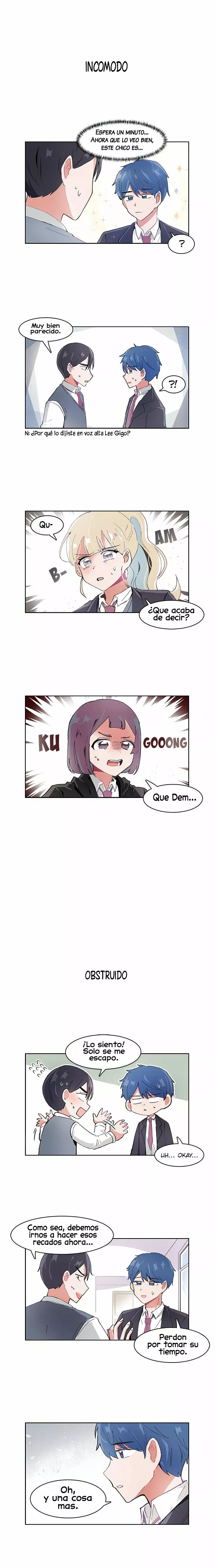 Solo Quiero vencerte Capítulo 18 - Page 6