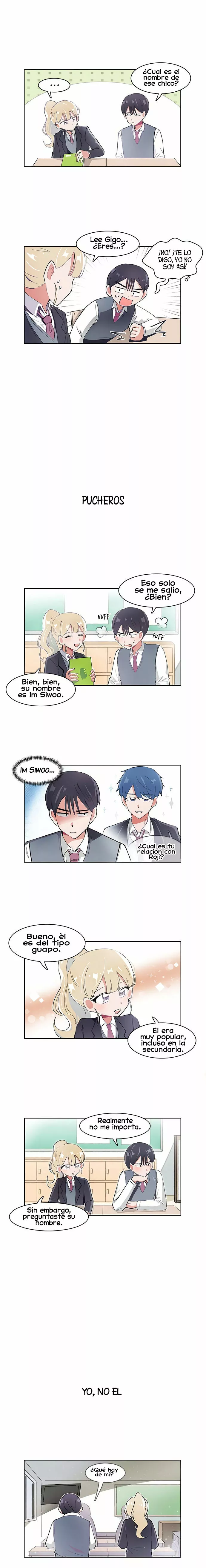 Solo Quiero vencerte Capítulo 18 - Page 8