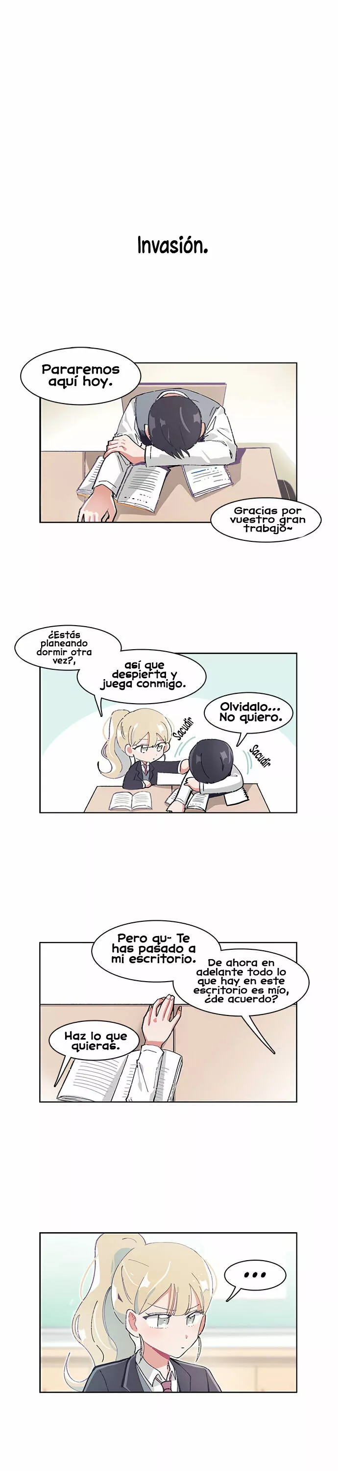 Solo Quiero vencerte Capítulo 19 - Page 12