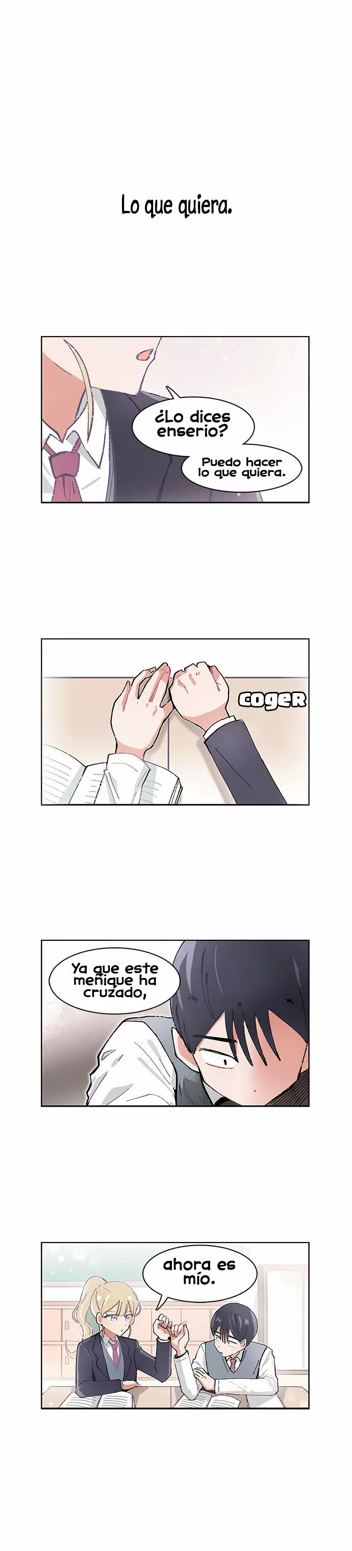 Solo Quiero vencerte Capítulo 19 - Page 13