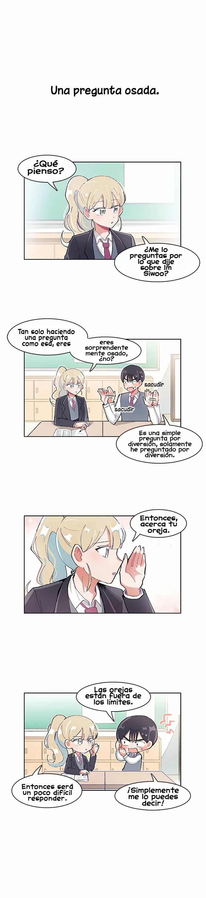 Solo Quiero vencerte Capítulo 19 - Page 2