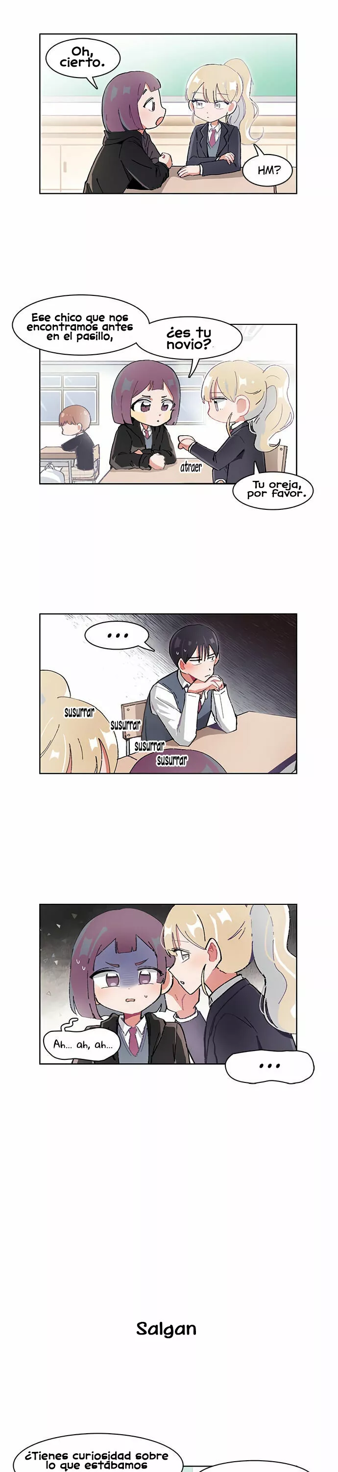 Solo Quiero vencerte Capítulo 19 - Page 4