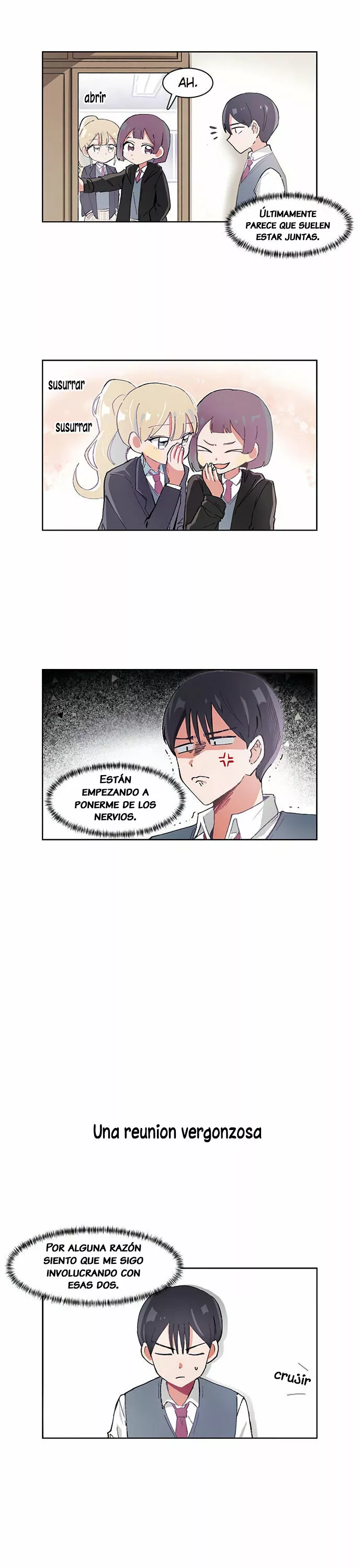 Solo Quiero vencerte Capítulo 19 - Page 6