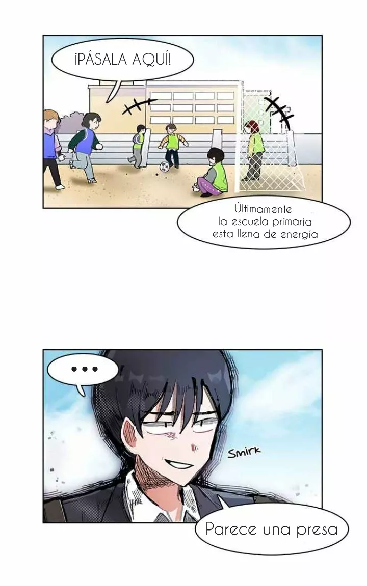 Solo Quiero vencerte Capítulo 2 - Page 10