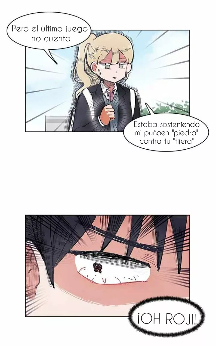 Solo Quiero vencerte Capítulo 2 - Page 14